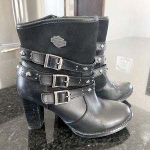 Harley Davidson heels